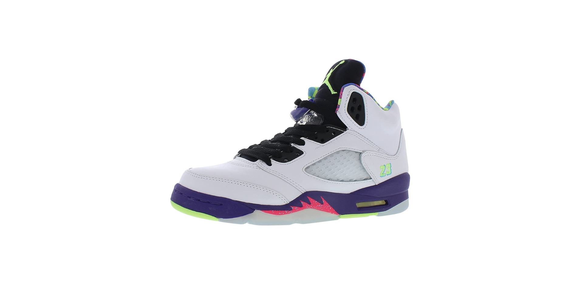 Amazon.com | Jordan Youth Air 5 GS DB3024 100 Alternate Bel